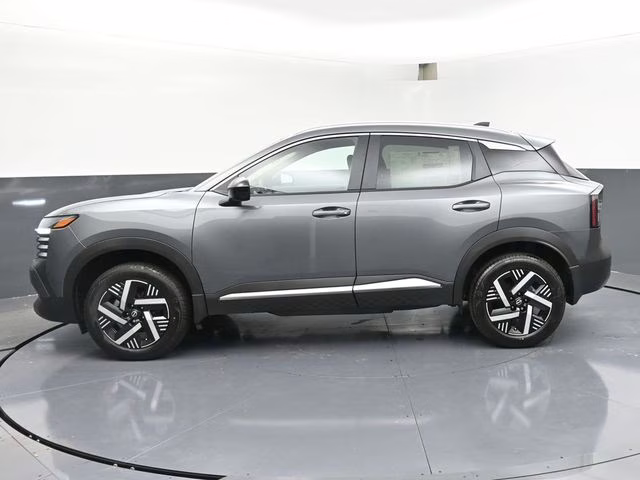 2026 Gun Metallic Nissan Kicks SV FWD SUV