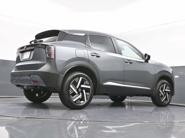 2026 Gun Metallic Nissan Kicks SV FWD SUV