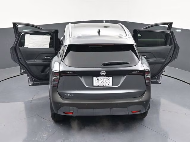 2026 Gun Metallic Nissan Kicks SV FWD SUV