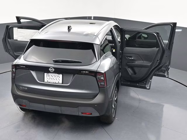 2026 Gun Metallic Nissan Kicks SV FWD SUV