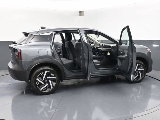 2026 Gun Metallic Nissan Kicks SV FWD SUV