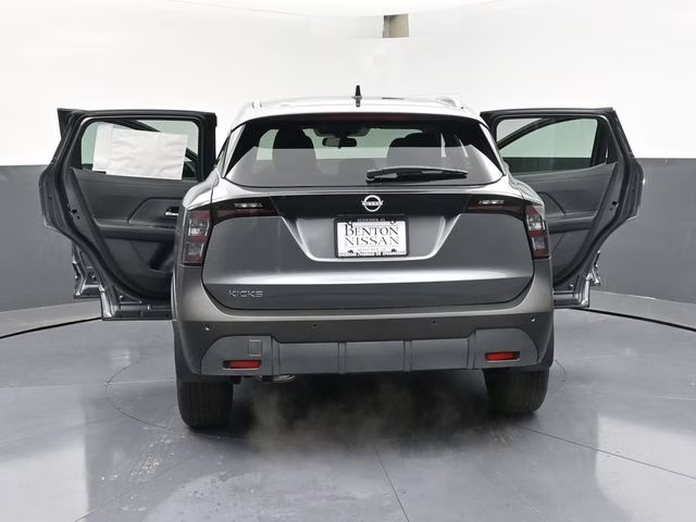 2026 Gun Metallic Nissan Kicks SV FWD SUV