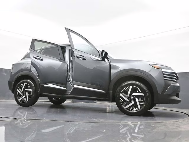 2026 Gun Metallic Nissan Kicks SV FWD SUV