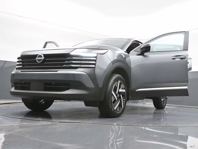 2026 Gun Metallic Nissan Kicks SV FWD SUV