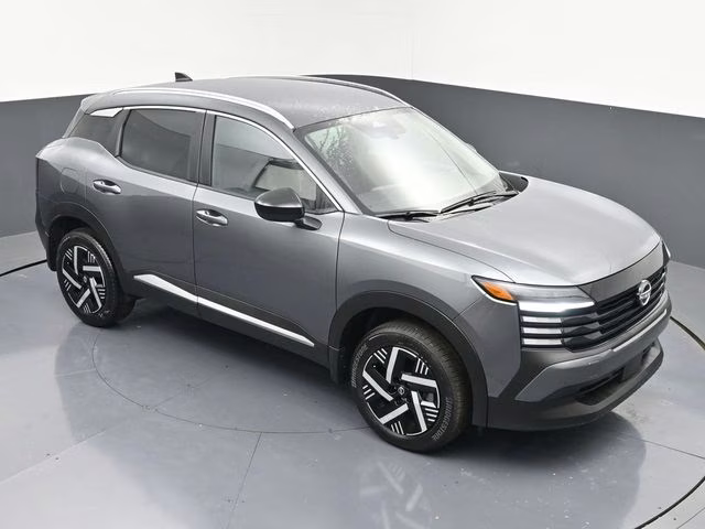 2026 Gun Metallic Nissan Kicks SV FWD SUV