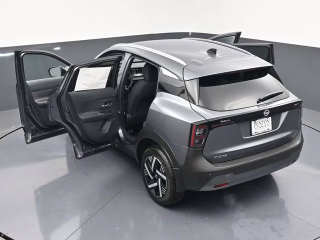 2026 Gun Metallic Nissan Kicks SV FWD SUV