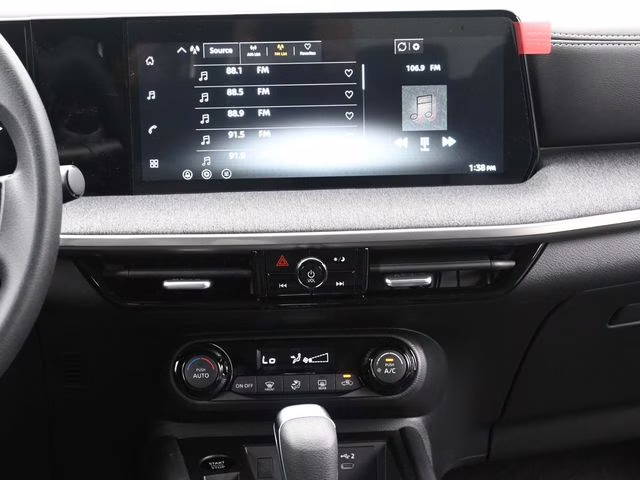 2026 Super Black Nissan Kicks SV FWD SUV