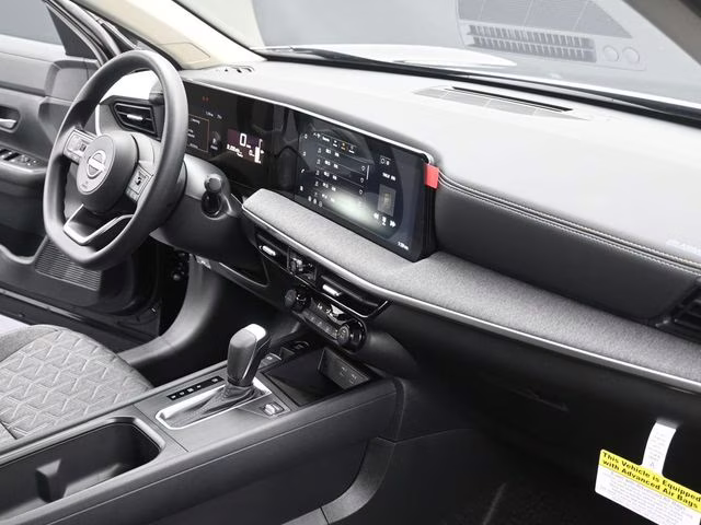 2026 Super Black Nissan Kicks SV FWD SUV