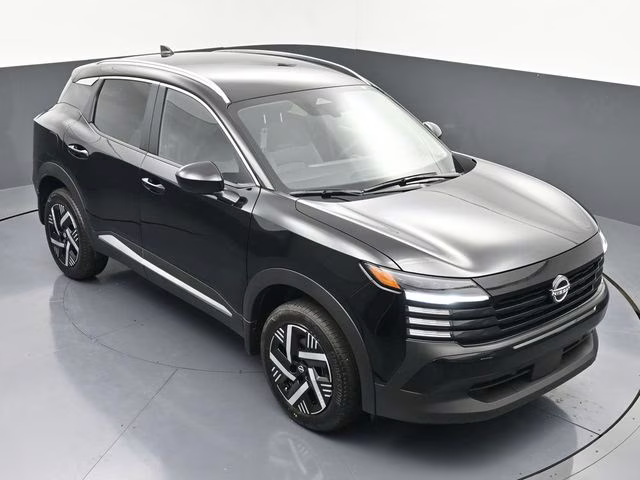 2026 Super Black Nissan Kicks SV FWD SUV