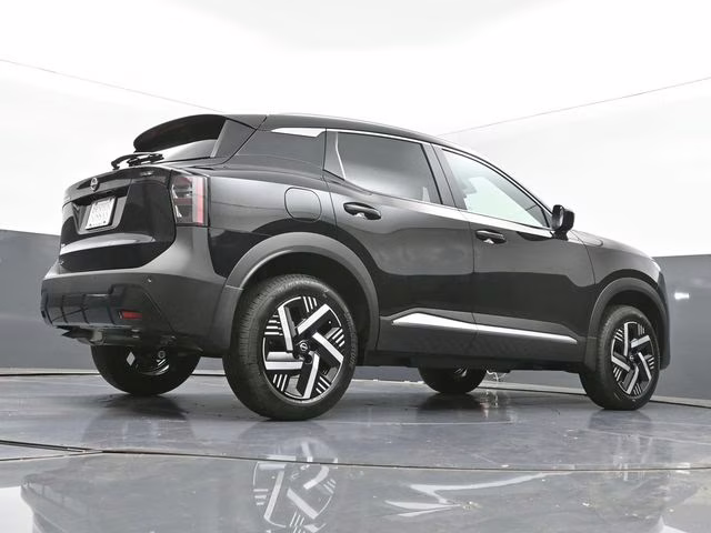 2026 Super Black Nissan Kicks SV FWD SUV