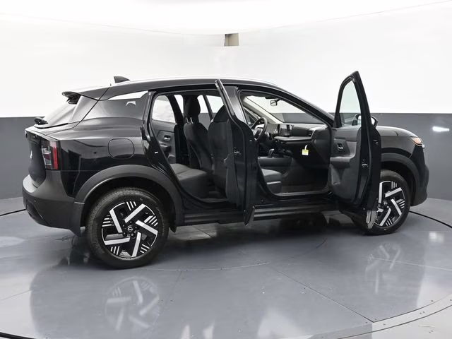 2026 Super Black Nissan Kicks SV FWD SUV