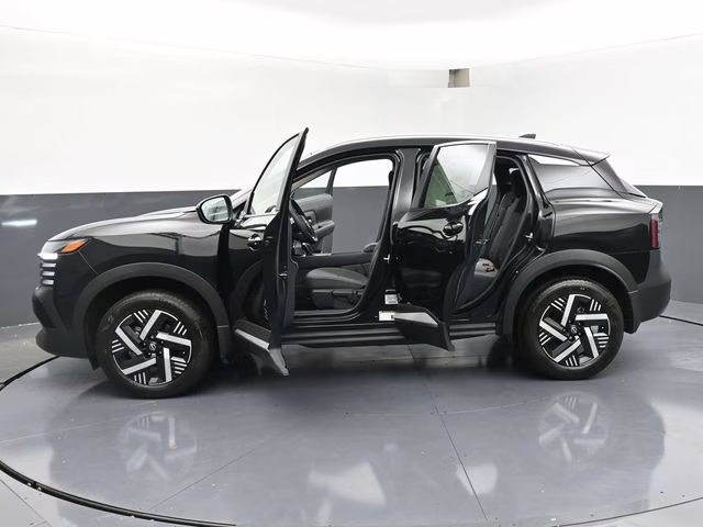 2026 Super Black Nissan Kicks SV FWD SUV