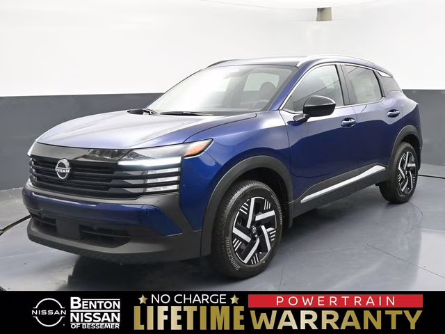 2026 Deep Blue Pearl Nissan Kicks SV FWD SUV