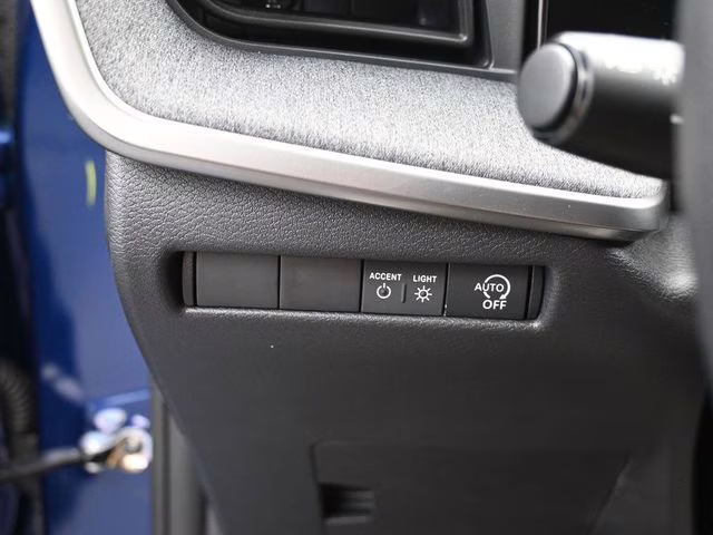 2026 Deep Blue Pearl Nissan Kicks SV FWD SUV