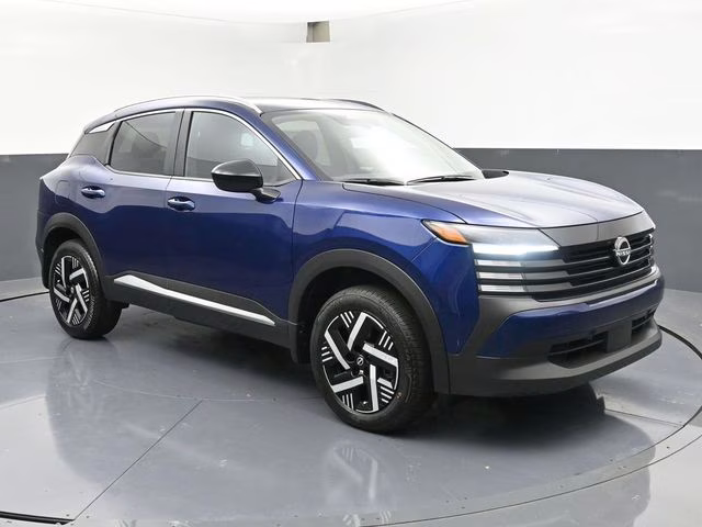 2026 Deep Blue Pearl Nissan Kicks SV FWD SUV