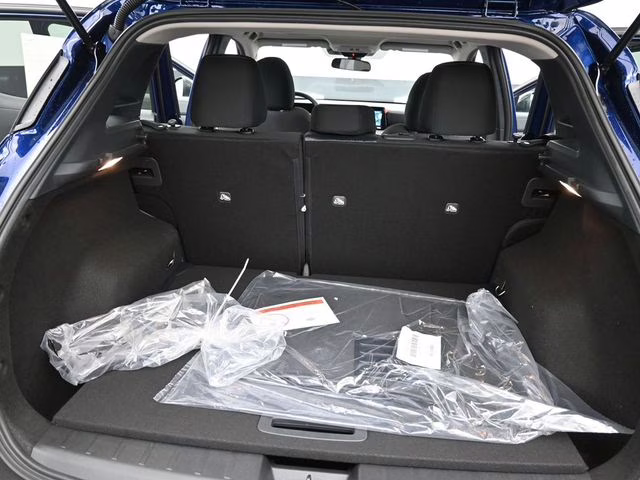 2026 Deep Blue Pearl Nissan Kicks SV FWD SUV