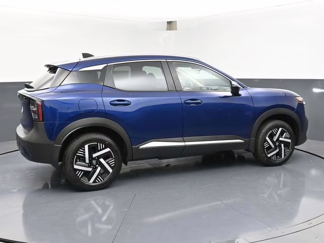 2026 Deep Blue Pearl Nissan Kicks SV FWD SUV