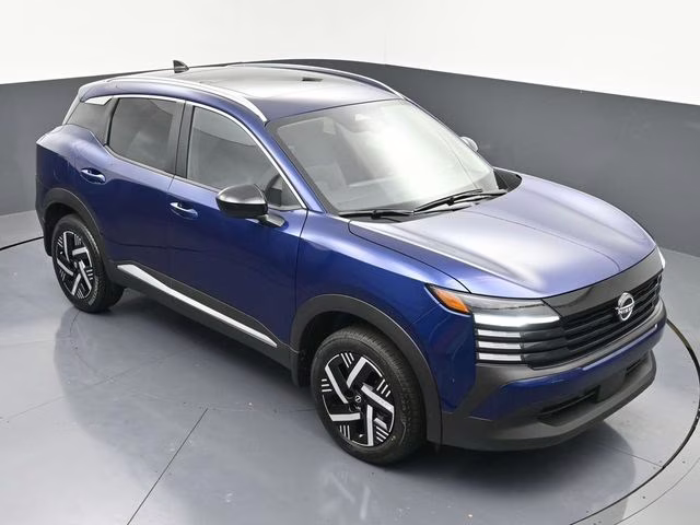 2026 Deep Blue Pearl Nissan Kicks SV FWD SUV