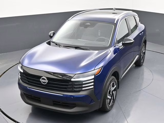 2026 Deep Blue Pearl Nissan Kicks SV FWD SUV