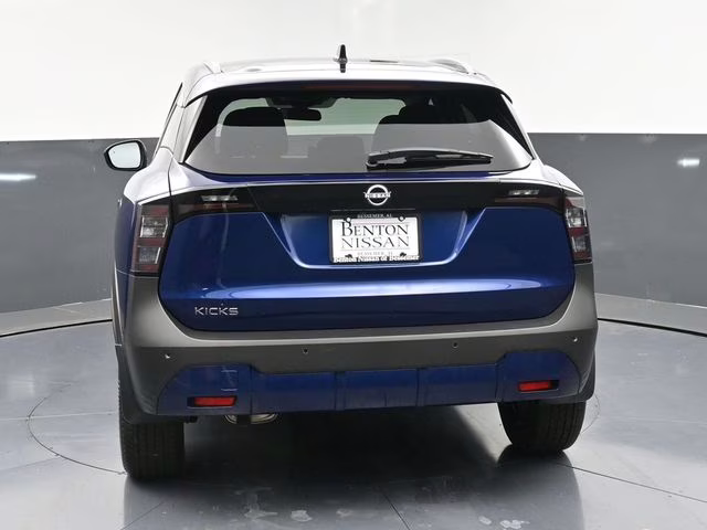 2026 Deep Blue Pearl Nissan Kicks SV FWD SUV