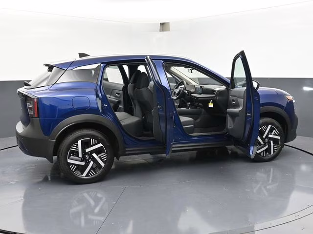 2026 Deep Blue Pearl Nissan Kicks SV FWD SUV