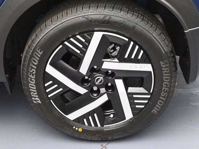 2026 Deep Blue Pearl Nissan Kicks SV FWD SUV