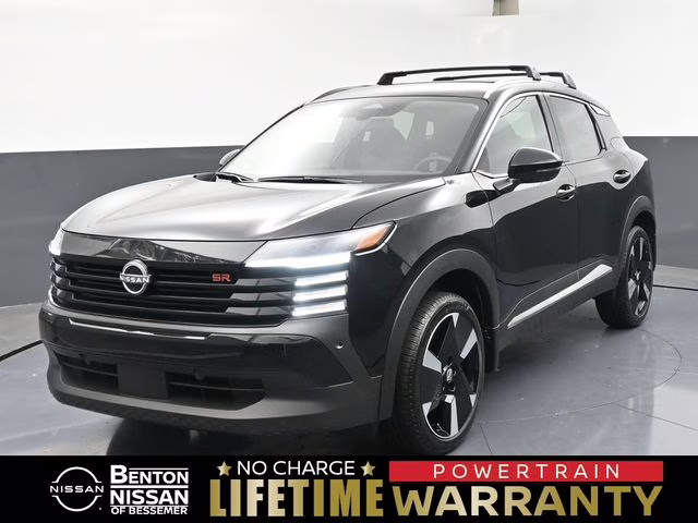 2026 Super Black Nissan Kicks SR FWD SUV