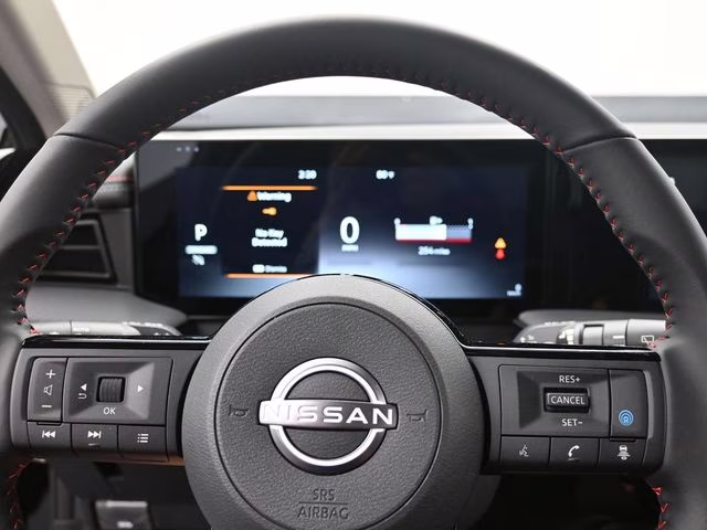 2026 Super Black Nissan Kicks SR FWD SUV