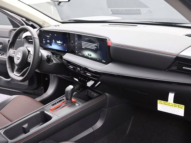 2026 Super Black Nissan Kicks SR FWD SUV