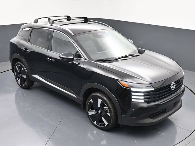 2026 Super Black Nissan Kicks SR FWD SUV