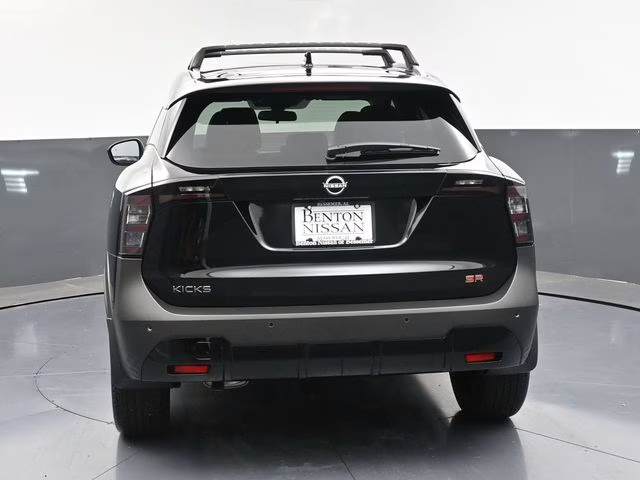 2026 Super Black Nissan Kicks SR FWD SUV