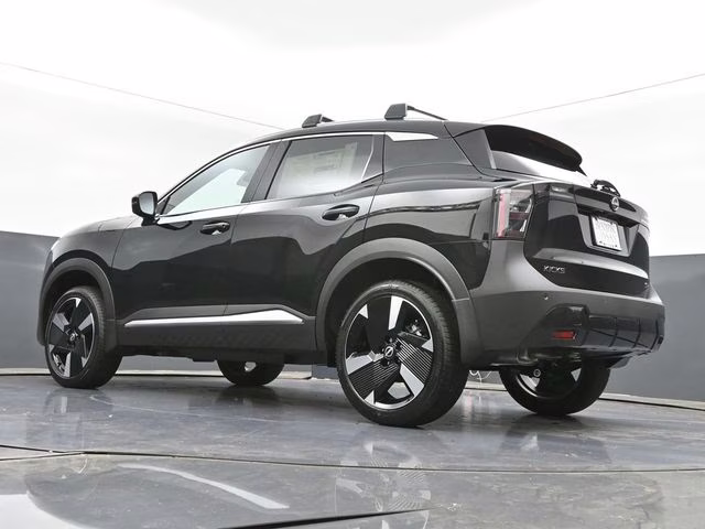 2026 Super Black Nissan Kicks SR FWD SUV