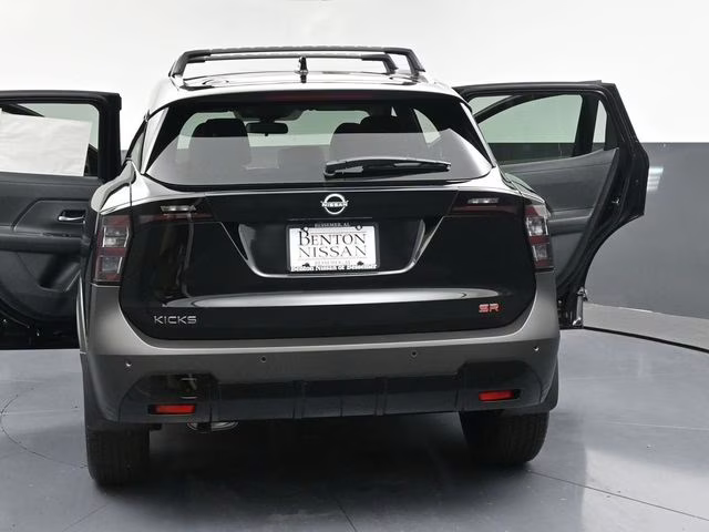 2026 Super Black Nissan Kicks SR FWD SUV