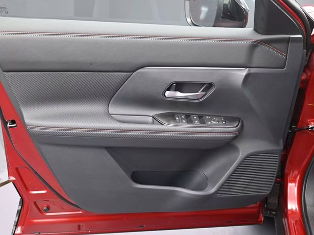 2026 Scarlet Ember Tintcoat Nissan Kicks SR FWD SUV