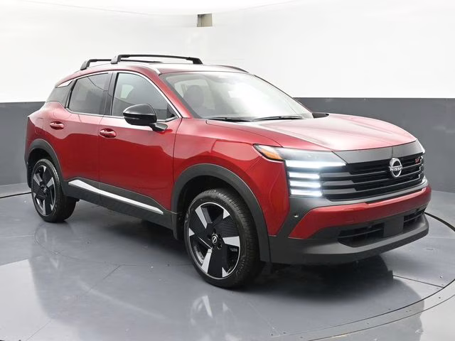 2026 Scarlet Ember Tintcoat Nissan Kicks SR FWD SUV