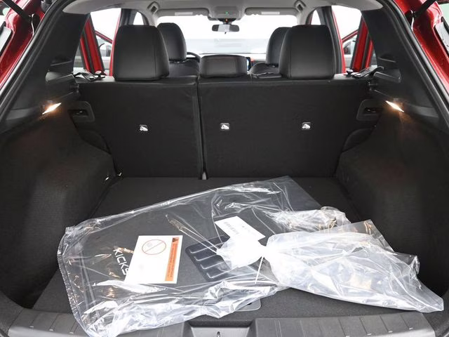 2026 Scarlet Ember Tintcoat Nissan Kicks SR FWD SUV