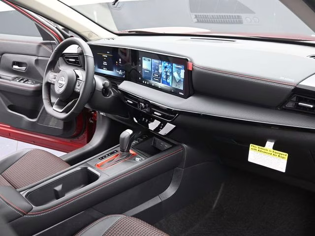 2026 Scarlet Ember Tintcoat Nissan Kicks SR FWD SUV