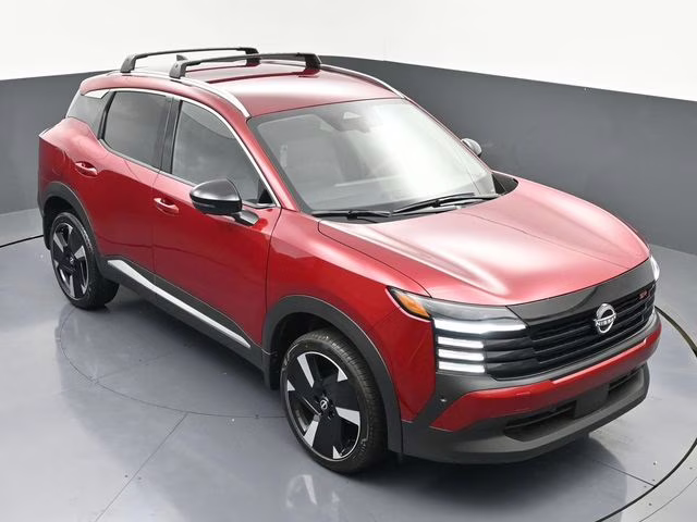 2026 Scarlet Ember Tintcoat Nissan Kicks SR FWD SUV