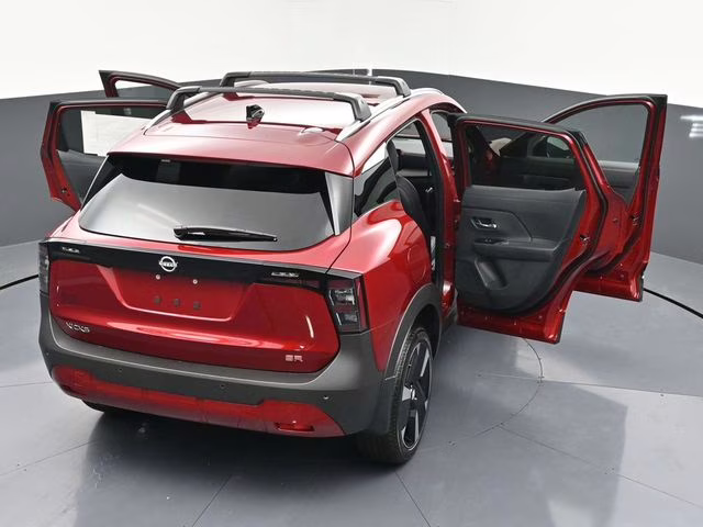 2026 Scarlet Ember Tintcoat Nissan Kicks SR FWD SUV