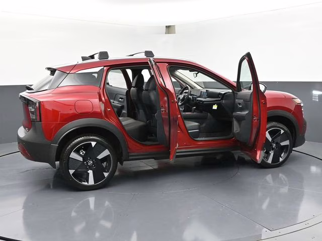2026 Scarlet Ember Tintcoat Nissan Kicks SR FWD SUV