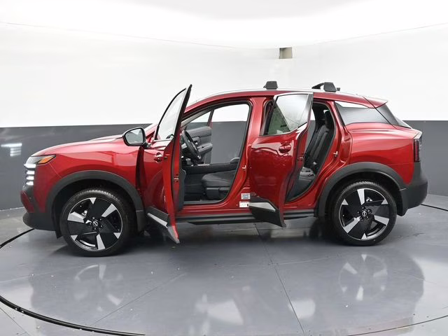 2026 Scarlet Ember Tintcoat Nissan Kicks SR FWD SUV