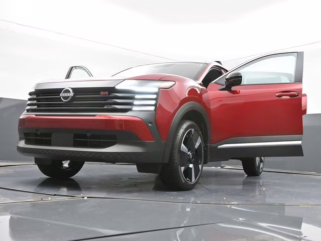 2026 Scarlet Ember Tintcoat Nissan Kicks SR FWD SUV