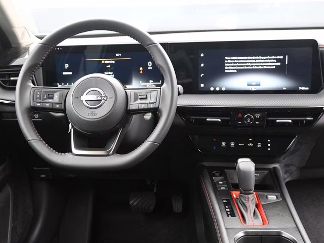 2026 Arctic Ice Blue/Black Nissan Kicks SR FWD SUV