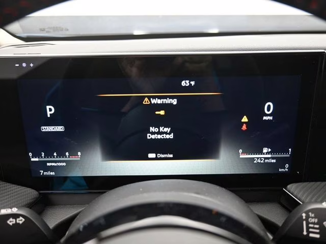 2026 Arctic Ice Blue/Black Nissan Kicks SR FWD SUV