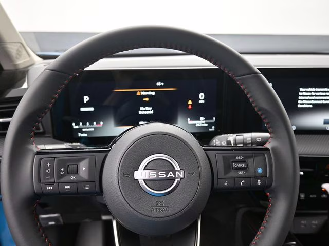 2026 Arctic Ice Blue/Black Nissan Kicks SR FWD SUV