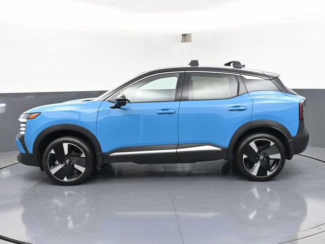 2026 Arctic Ice Blue/Black Nissan Kicks SR FWD SUV