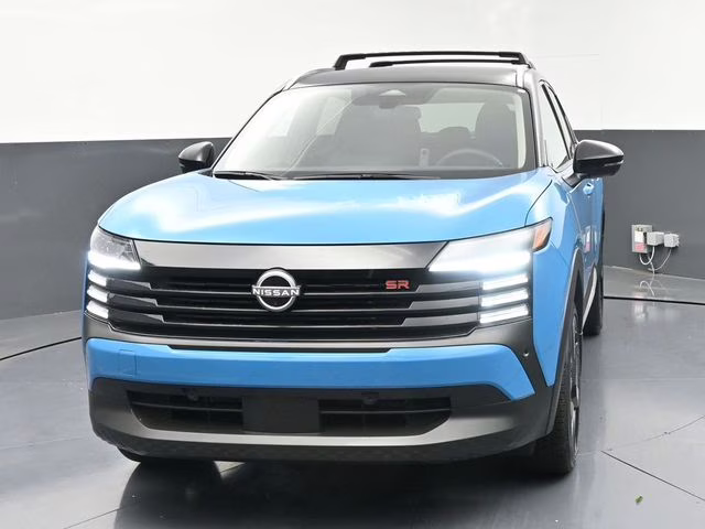 2026 Arctic Ice Blue/Black Nissan Kicks SR FWD SUV