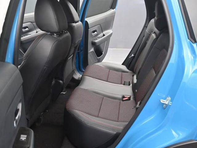 2026 Arctic Ice Blue/Black Nissan Kicks SR FWD SUV