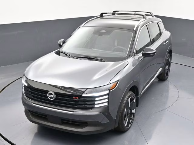 2026 Gun Metallic/Super Black Nissan Kicks SR FWD SUV