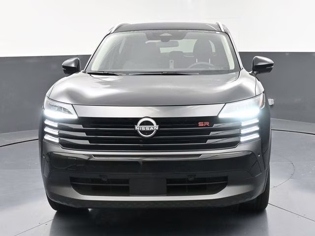 2026 Super Black Nissan Kicks SR FWD SUV